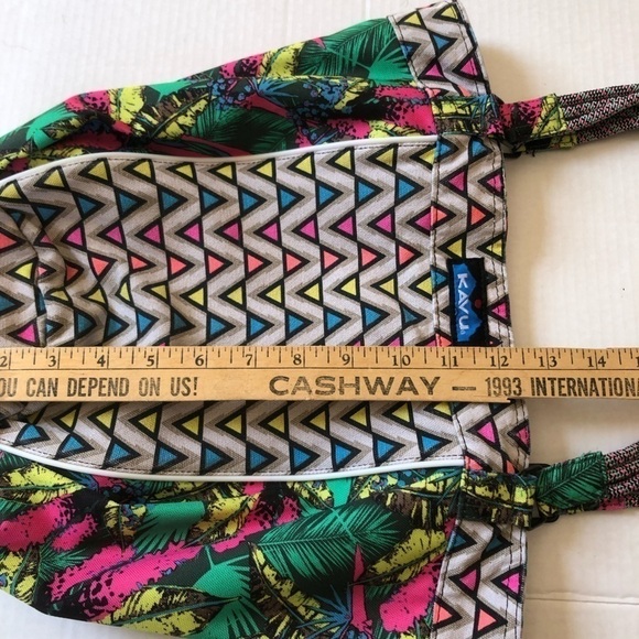 KAVU Neon Rope Tote Bag - Picture 12 of 14